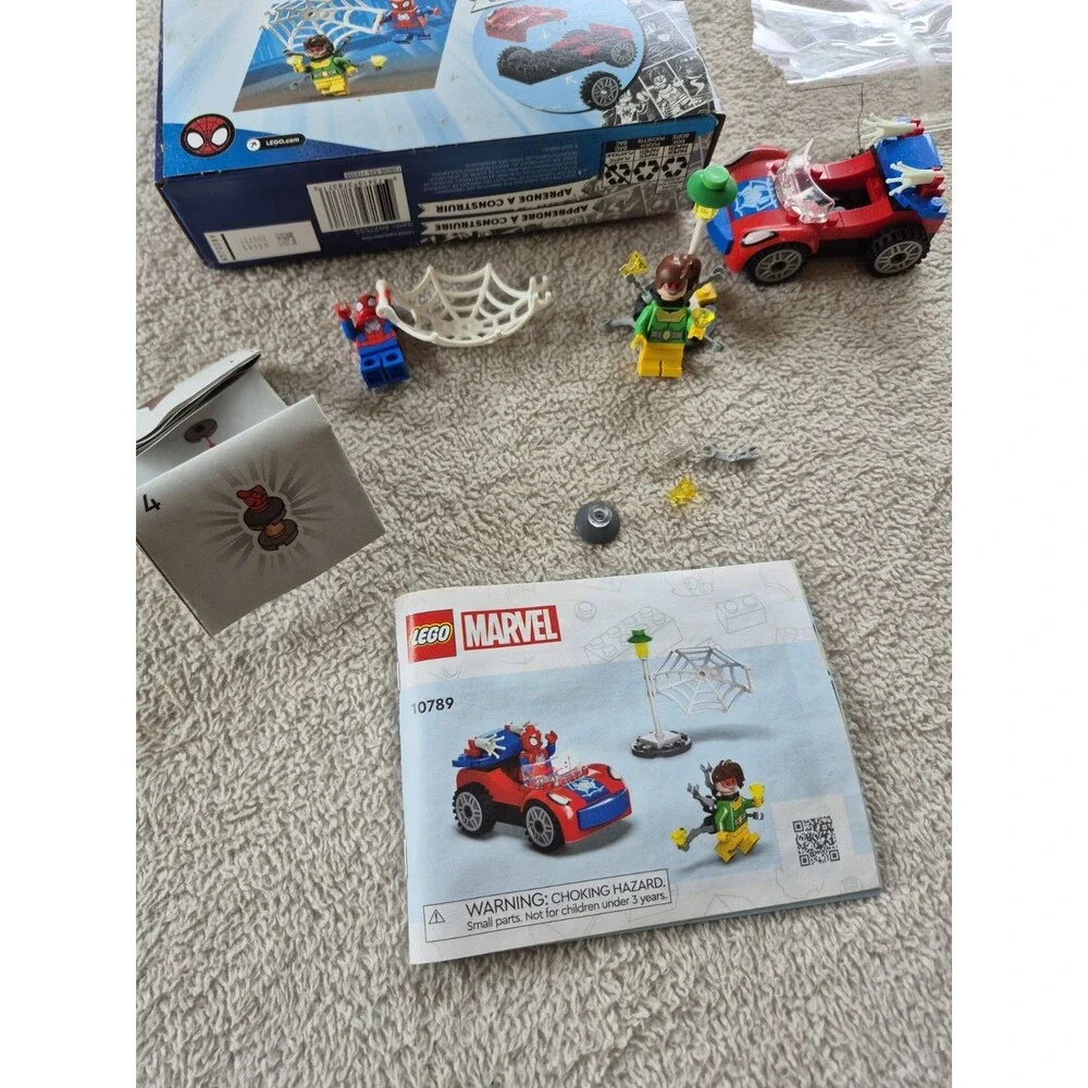 LEGO Spider-Man: Spider-Man's Car and Doc Ock (10789)